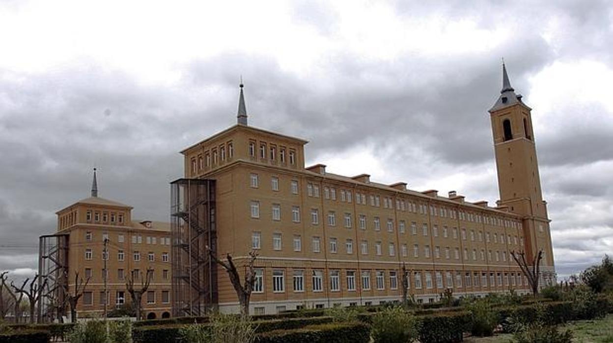 Edificio del seminario diocesano de Ciudad Real