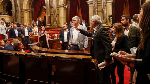 Los letrados avisaron a Torrent de la ilegalidad de la votación