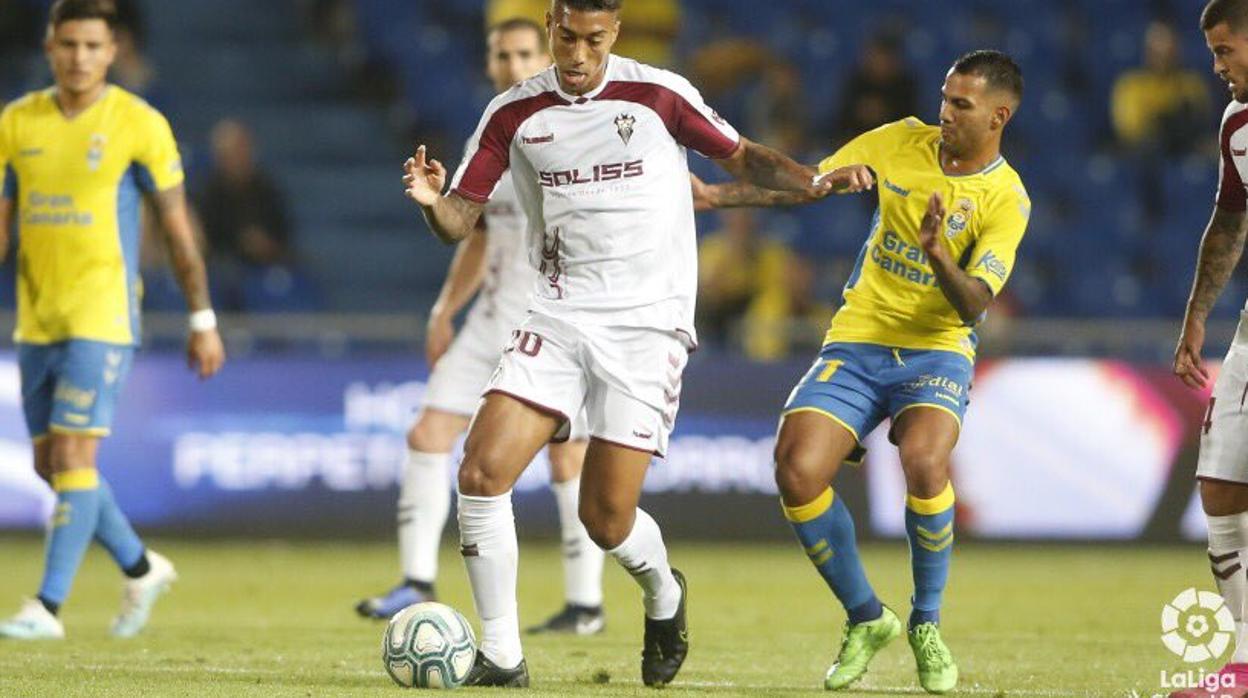 En las ocho primeras jornadas de Liga, el Albacete ha ganado cuatro partidos y ha perdido otros cuatro