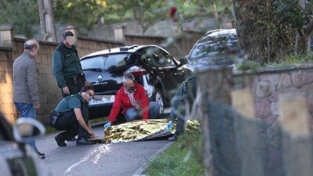 Localizan el cadáver de un hombre abandonado en una carretera con signos de violencia en Siero (Asturias)