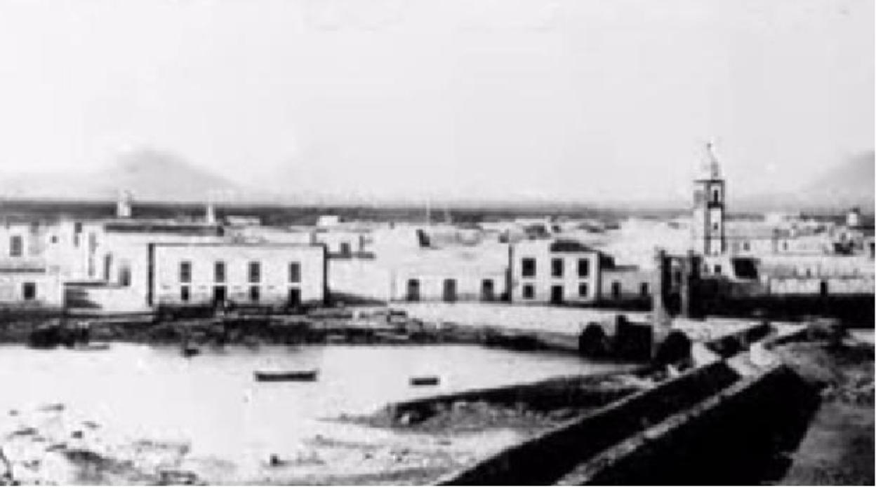 Arrecife de Lanzarote a finales de 1899