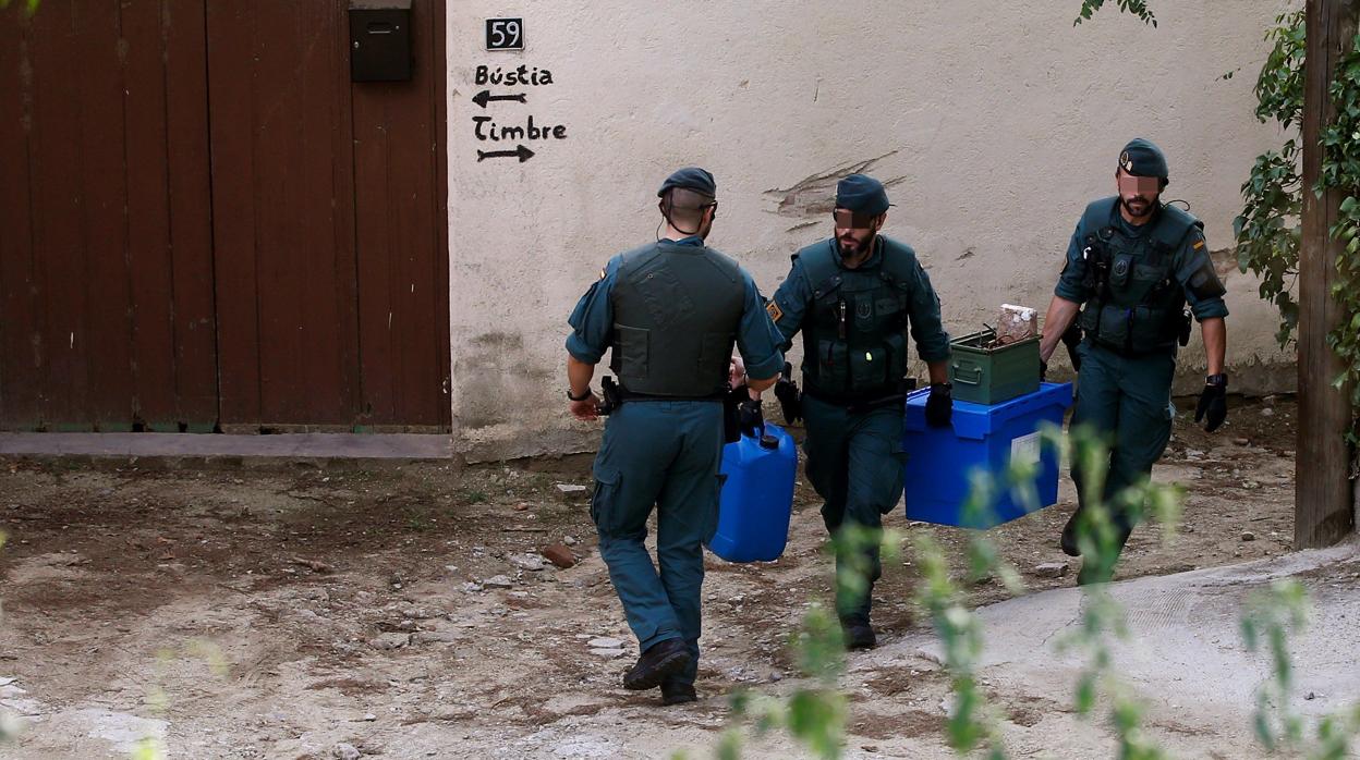 Operación policial contra los CDR