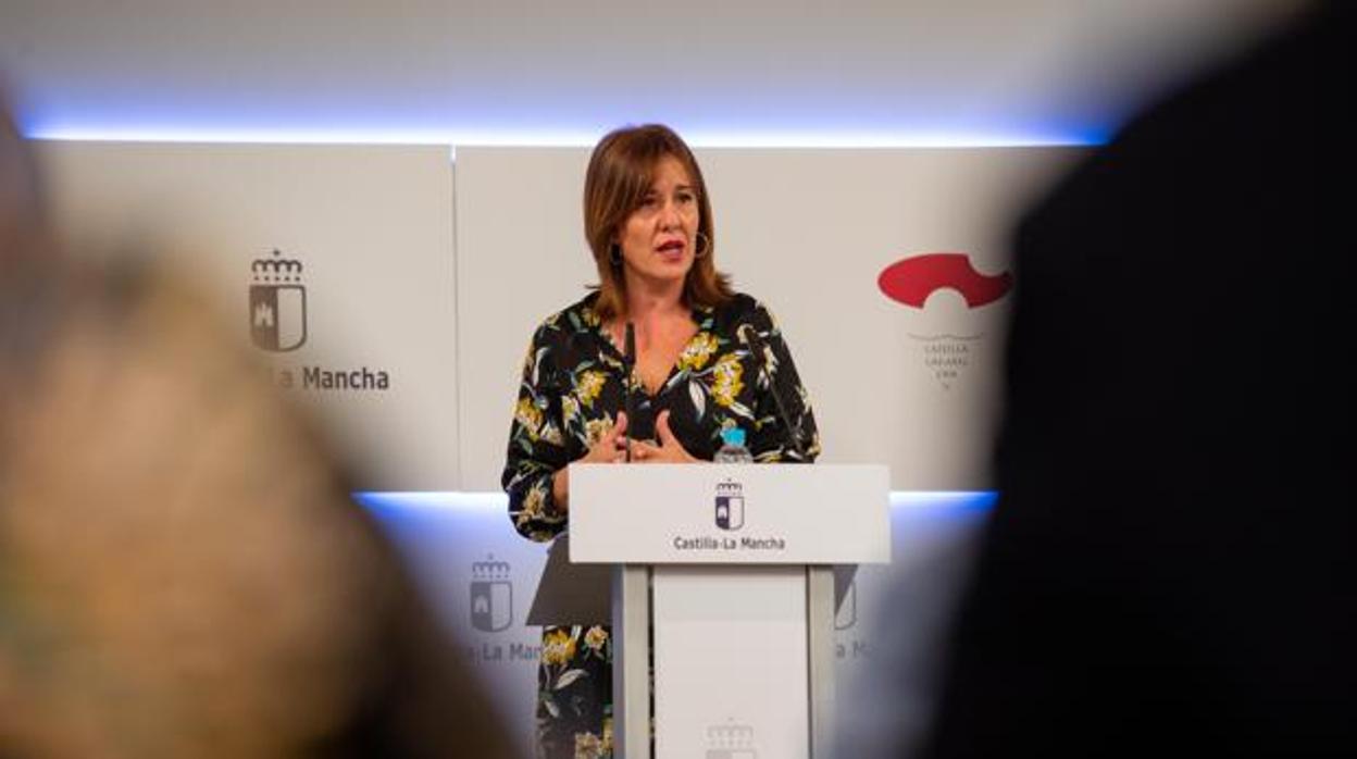 Blanca Fernández ya no será «número uno» por Ciudad Real. Ahora es portavoz de la Junta