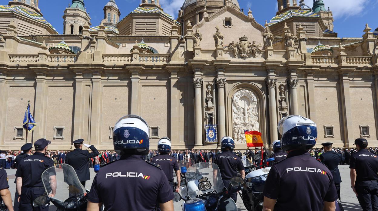 La celebración tuvo como escenario protagonista la Basílica del Pilar