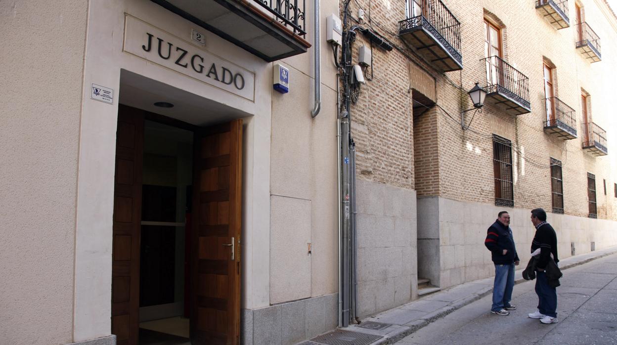 Sede de los juzgados en Arévalo