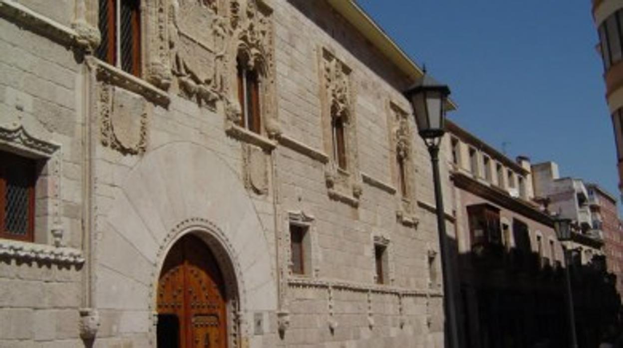 Sede de la Audiencia Provincia, en Zamora