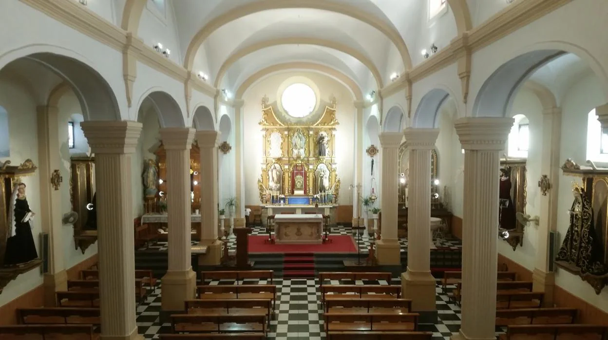Iglesia parroquial de Casas de Fernando Alonso (Cuenca)