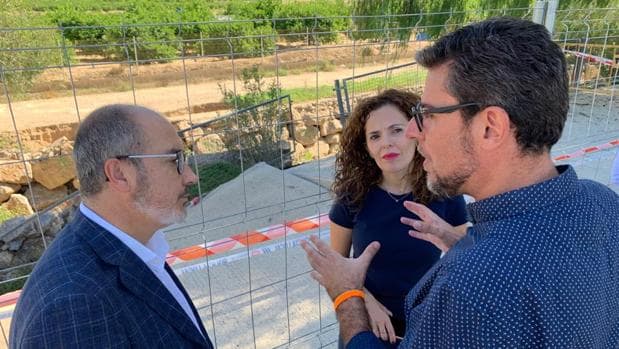 La Diputación de Alicante invertirá seis millones en obras urgentes por los daños de la DANA