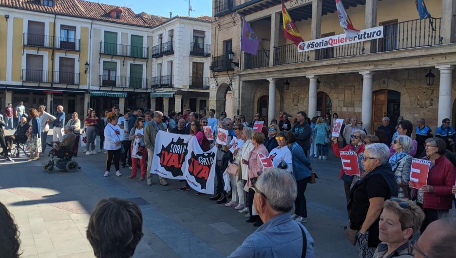 La España vacía para: «Nos tienen olvidados»