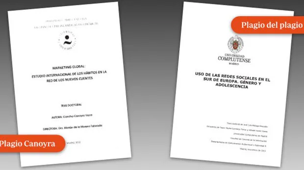 Un directivo de la UCJC se doctoró en la Complutense con la misma tesis plagiada que Canoyra 4 años después