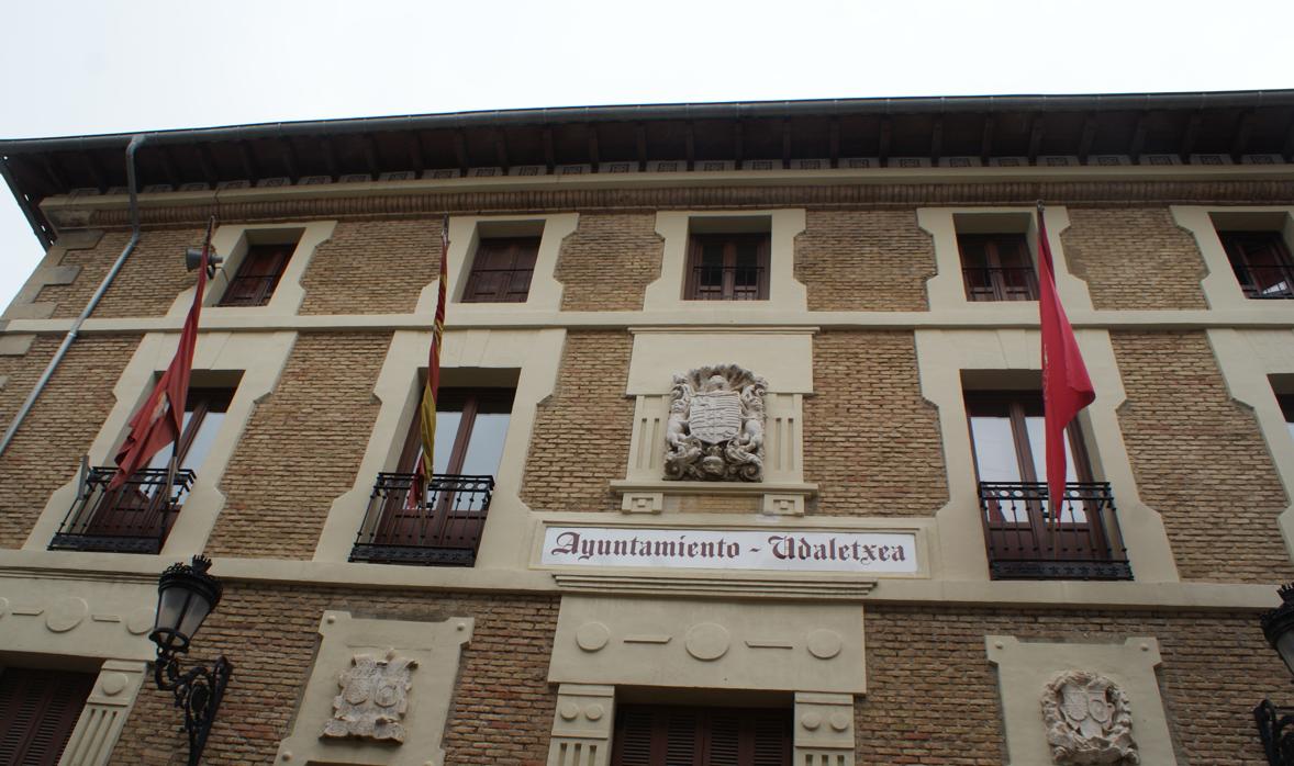 Fachada del Ayuntamiento de Villava