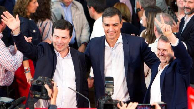 Sánchez, a Rivera: «No quiero el apoyo de Cs, pacta con la ultraderecha»