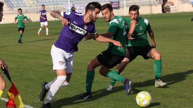 1-1: Justo empate en el Deportivo-Toledo tras un derbi muy intenso