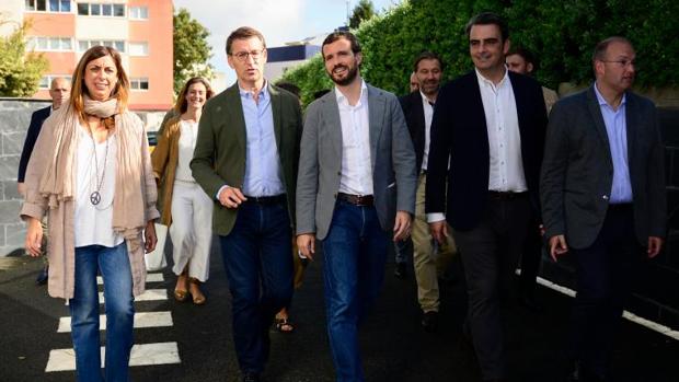 Pablo Casado: «Si la gente quiere desbloqueo en España, solo puede votar al PP»