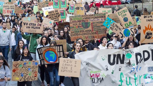 Galicia también grita que no hay planeta B