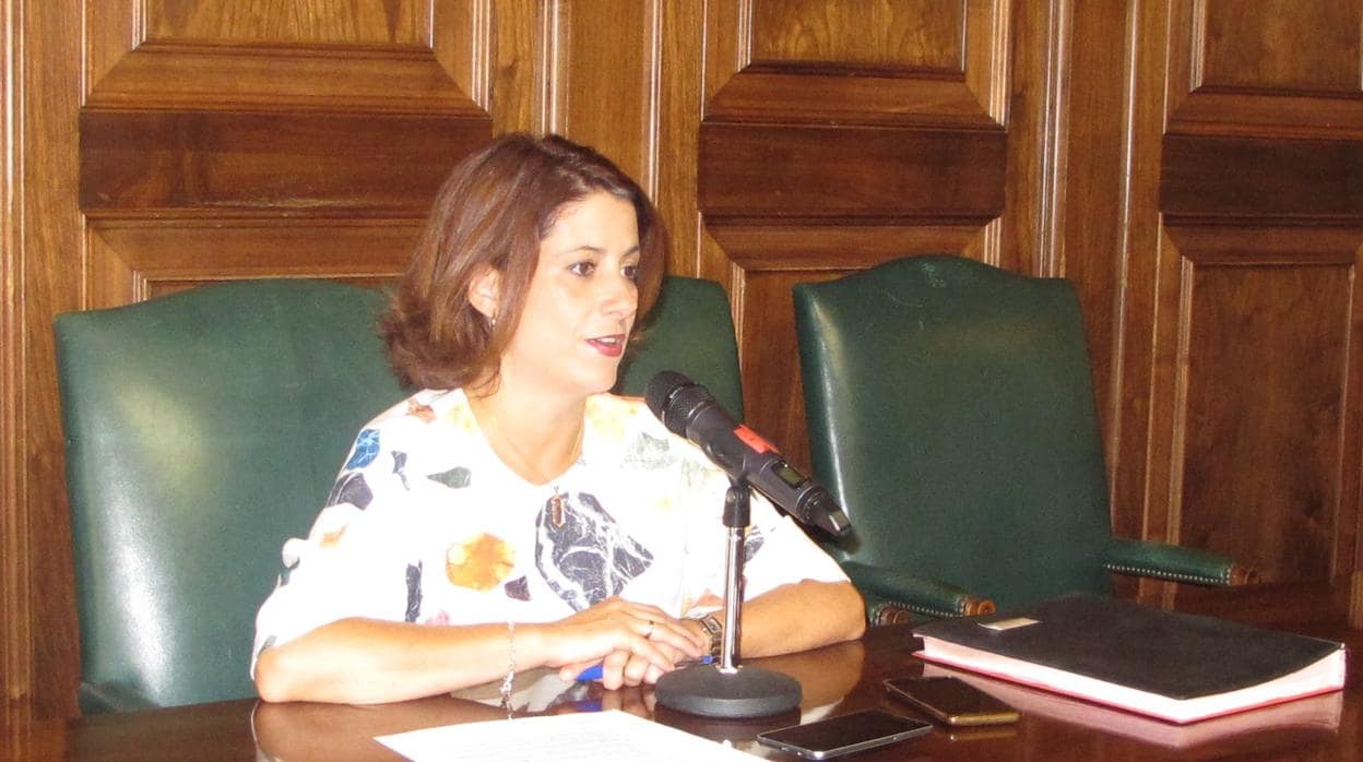 Emma Buj (PP), alcaldesa de Teruel