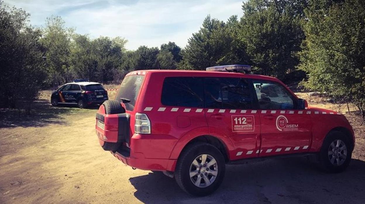 El cadáver fue hallado este domingo en el parque de Butarque, en Leganés