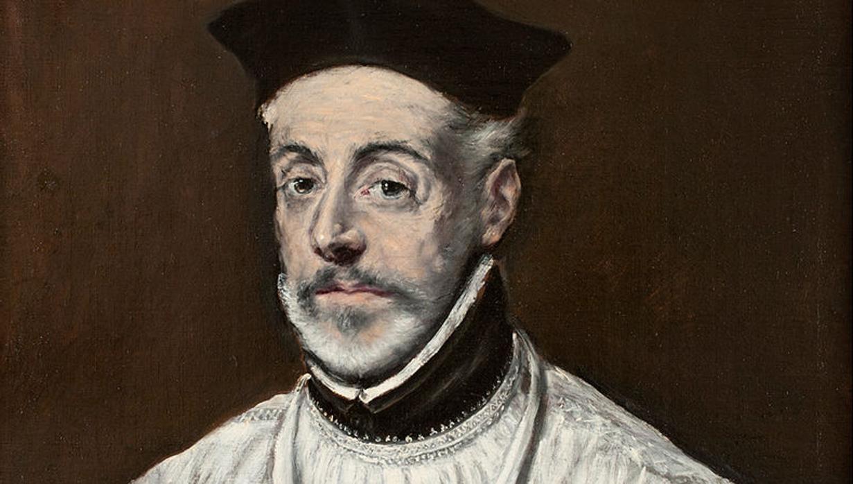 «Retrato de Diego de Covarrubas», de El Greco