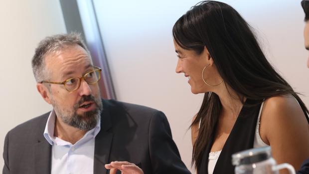 Girauta, sobre el PSC: «Un partido de lameculos paniaguados mezclados con ladrones pijos»