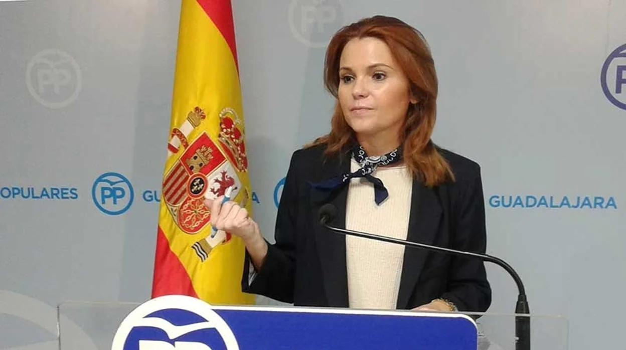 Marta Valdenebro, exsenadora del PP por la provincia de Guadalajara