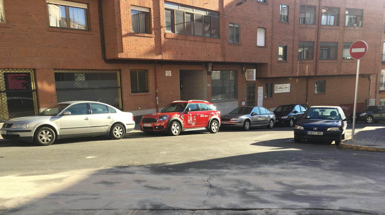 Lugar en el que sucedió el accidente