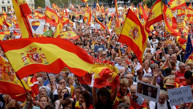 Palma celebrará el 12 de octubre una gran manifestación bajo el epígrafe «Unidos por España»