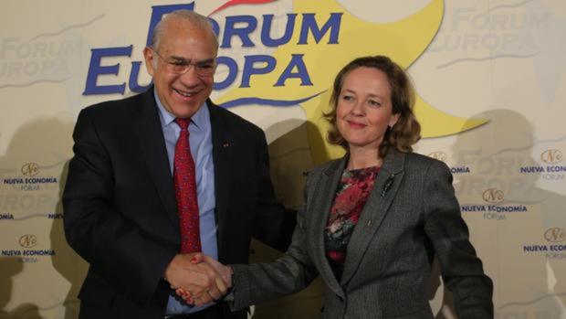 La economía española se está debilitando más del doble que la eurozona, según la OCDE