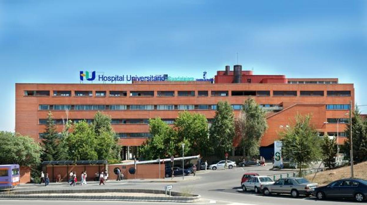 Hospital de Guadalajara, donde fue llevado el trabajador de Quer (Guadalajara)
