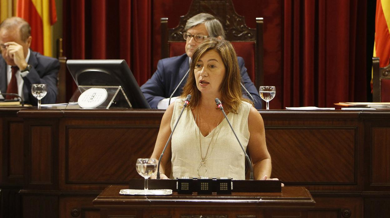 Francina Armengol, presidenta balear