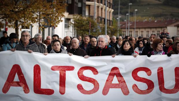 El Supremo rebaja la condena a los agresores de Alsasua al desestimar el agravante de discriminación