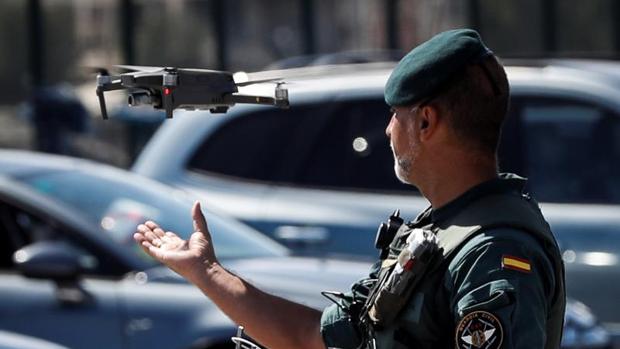 Final feliz en la pesadilla de una anciana extraviada que fue localizada gracias a un dron