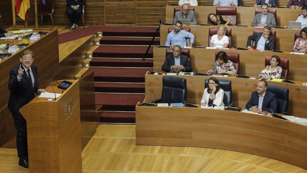 El tripartito rechazará investigar las acciones de Ximo Puig en el medio del que es socio