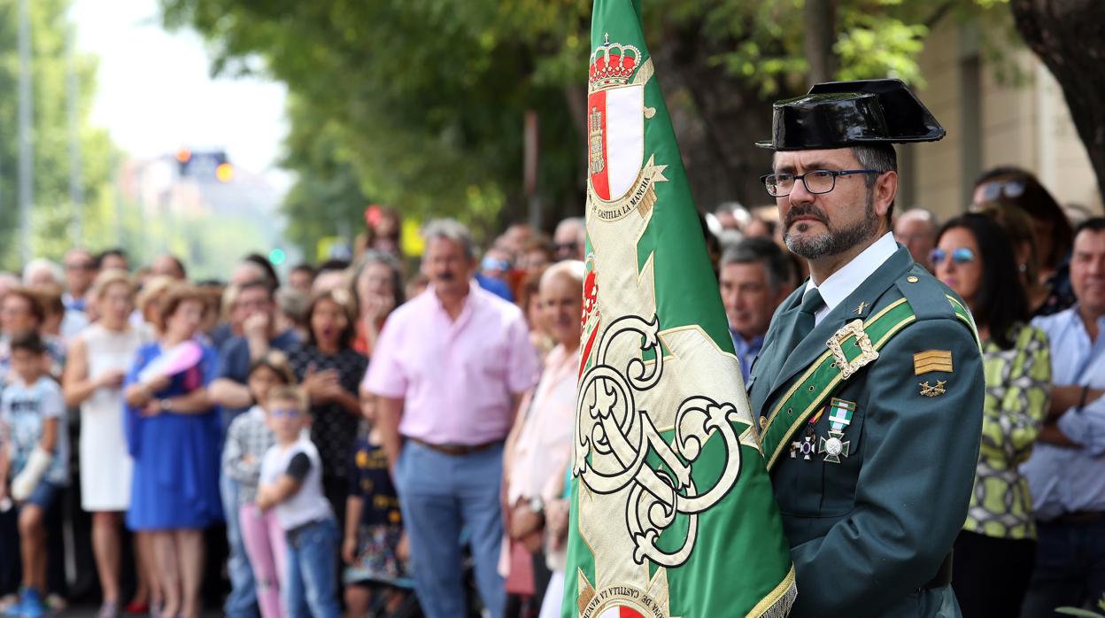 El acto se celebró en la avenida de Barber