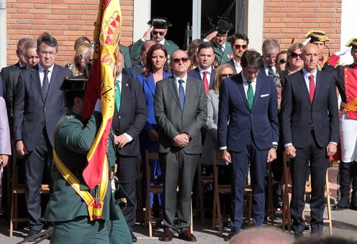 Honores en Castilla y León para la patrona de la Guardia Civil