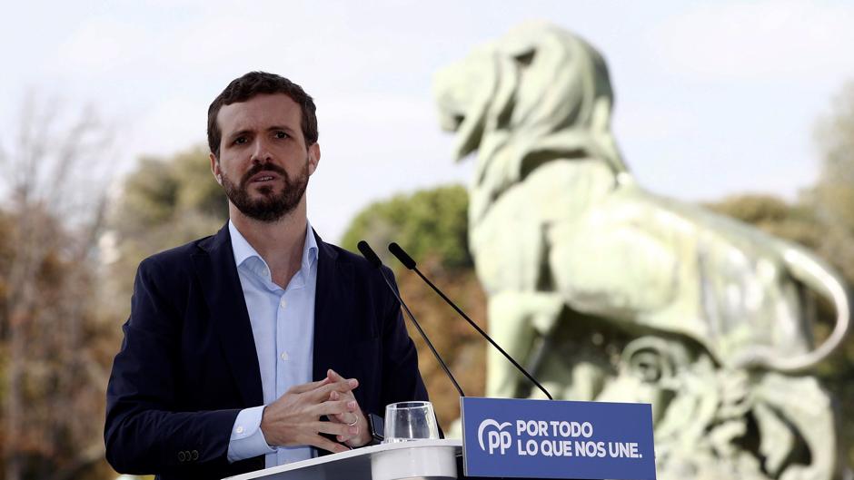 Casado: «Esto ya no va de desbloqueo, va de alternativa»