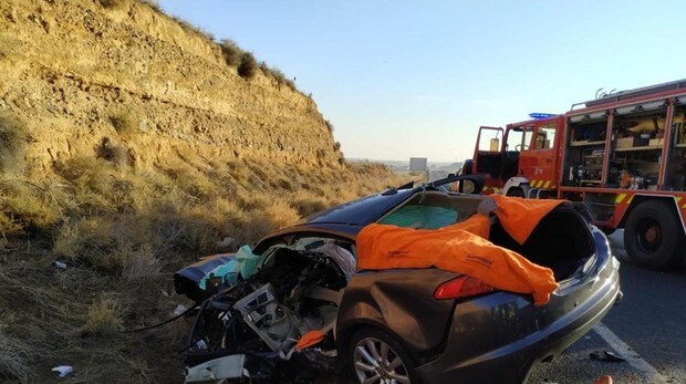 Domingo negro en las carreteras toledanas: 2 muertos y 7 heridos en dos colisiones