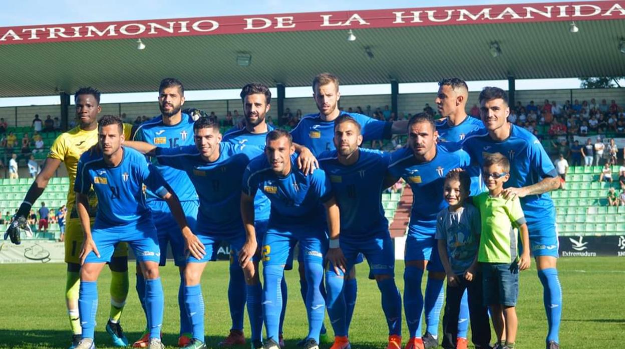 El Villarrubia CF está situado en puesto de promoción de descenso