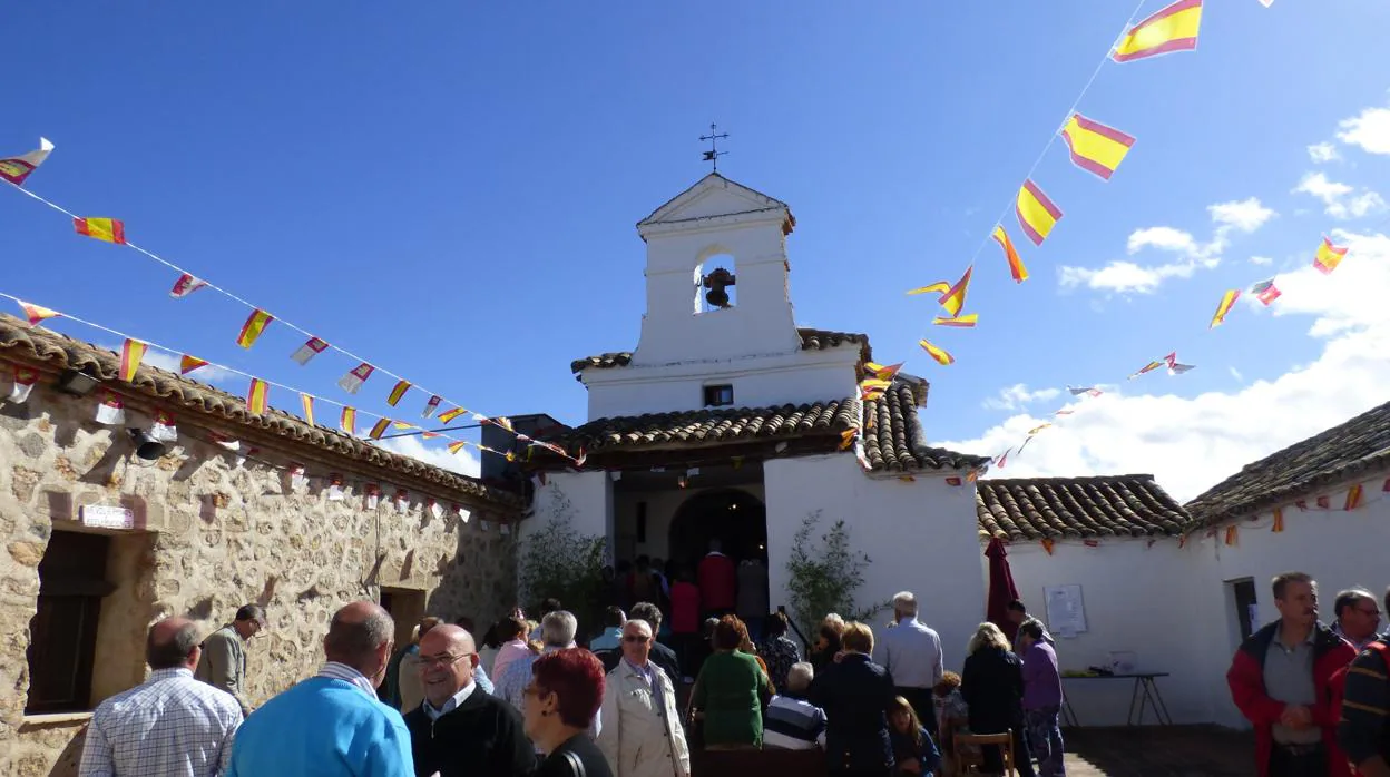 Mañana de romería en la ermita de La Guía (octubre de 2014)
