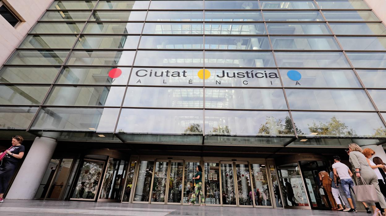 Imagen de archivo de la Ciudad de la Justícia de Valencia