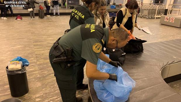 Interceptan en el Aeropuerto de Zaragoza 50 kilos de comida peligrosa procedente de Rumanía