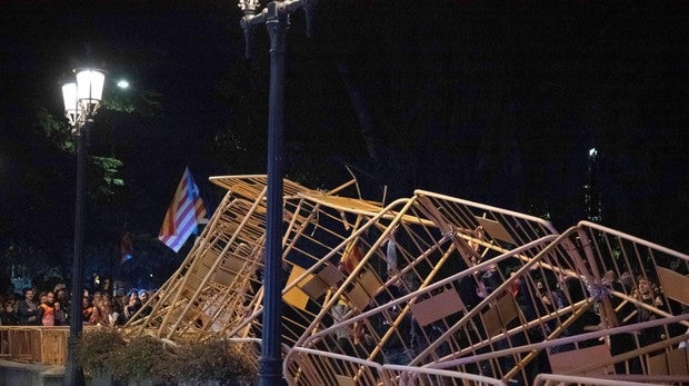 21 detenidos en Tarragona y Lérida por los disturbios