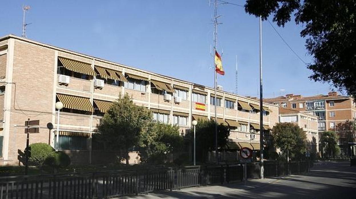 Comandancia de la Guardia Civil de Toledo