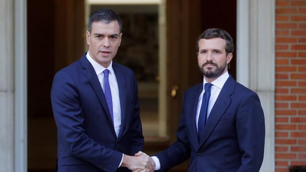 Sánchez contemporiza en la esperanza de que los disturbios en Cataluña remitan los próximos días