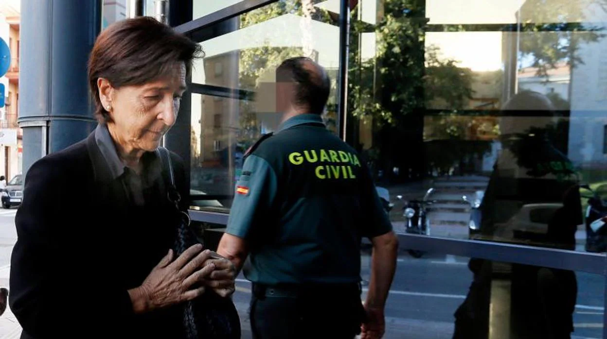 María Antonia Martínez, hermana de la mujer asesinada en 2016, que la acompañó aquel día hasta el concesionario instantes antes de su muerte