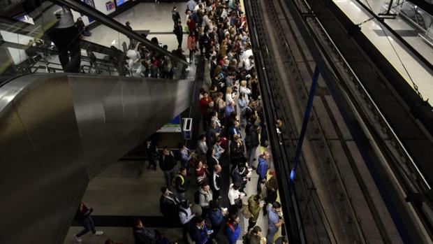 Huelga de Metro de Madrid: los maquinistas dicen que no hay «nada que celebrar» en el centenario