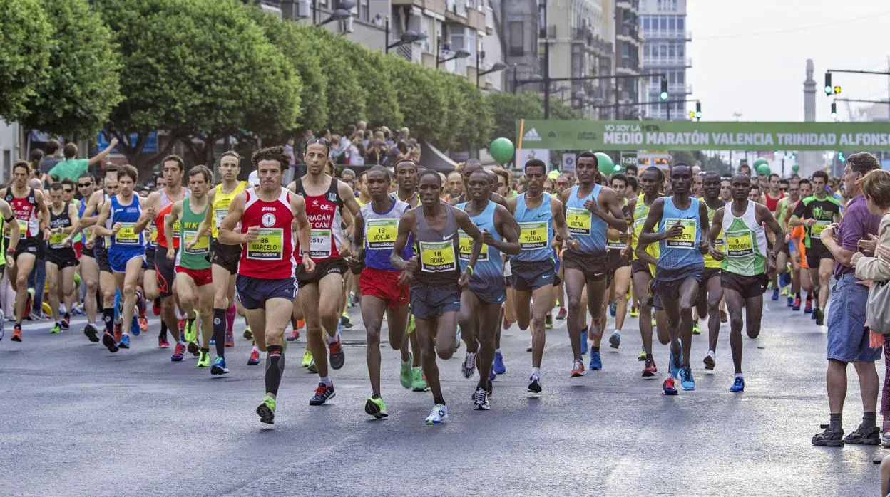 Imagen de archivo del Medio Maratón de Valencia