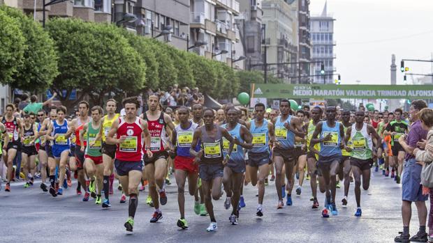 El Medio Maratón de Valencia contará con 17.500 participantes de 87 países