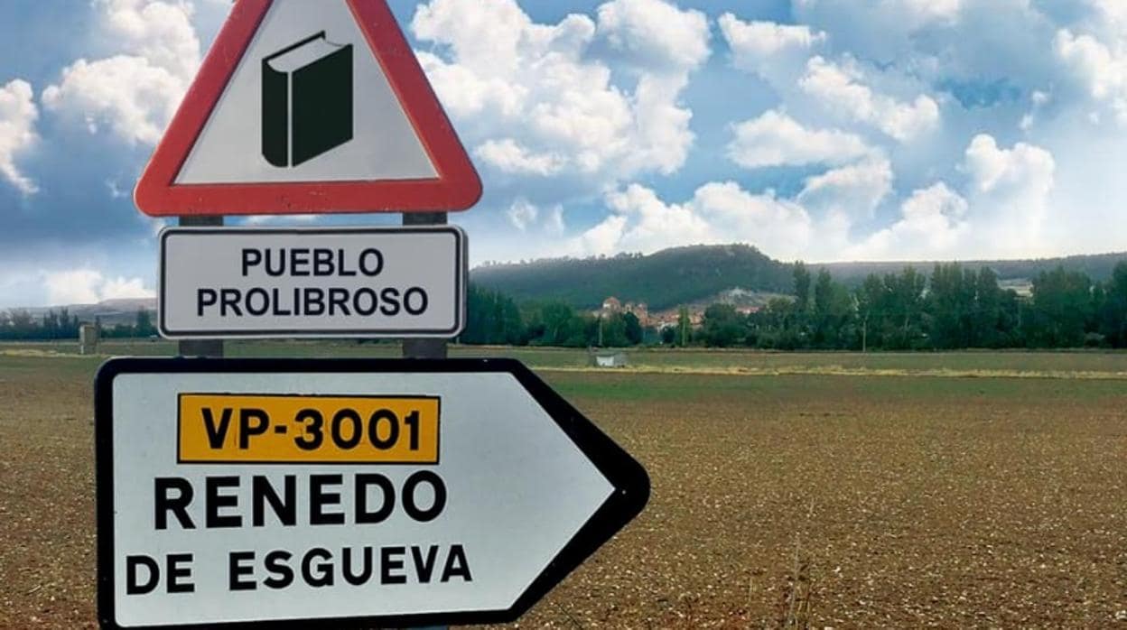 ¡Peligro! En Renedo se lee: la campaña de un pueblo de Valladolid para fomentar la lectura que triunfa en redes