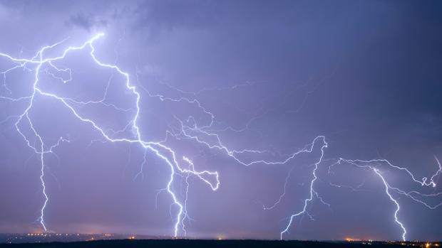 La plaza de Callao será el escenario de las mayores tormentas eléctricas de la historia