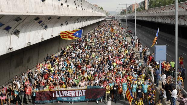 Última hora de la manifestación de Barcelona y la huelga en Cataluña en streaming